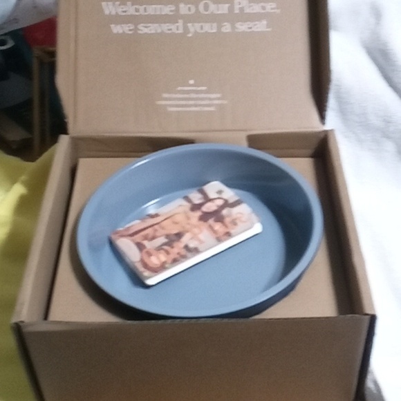 OUR Place Premium  Bakeware Set In Blue Salt, NIB - Picture 5 of 9